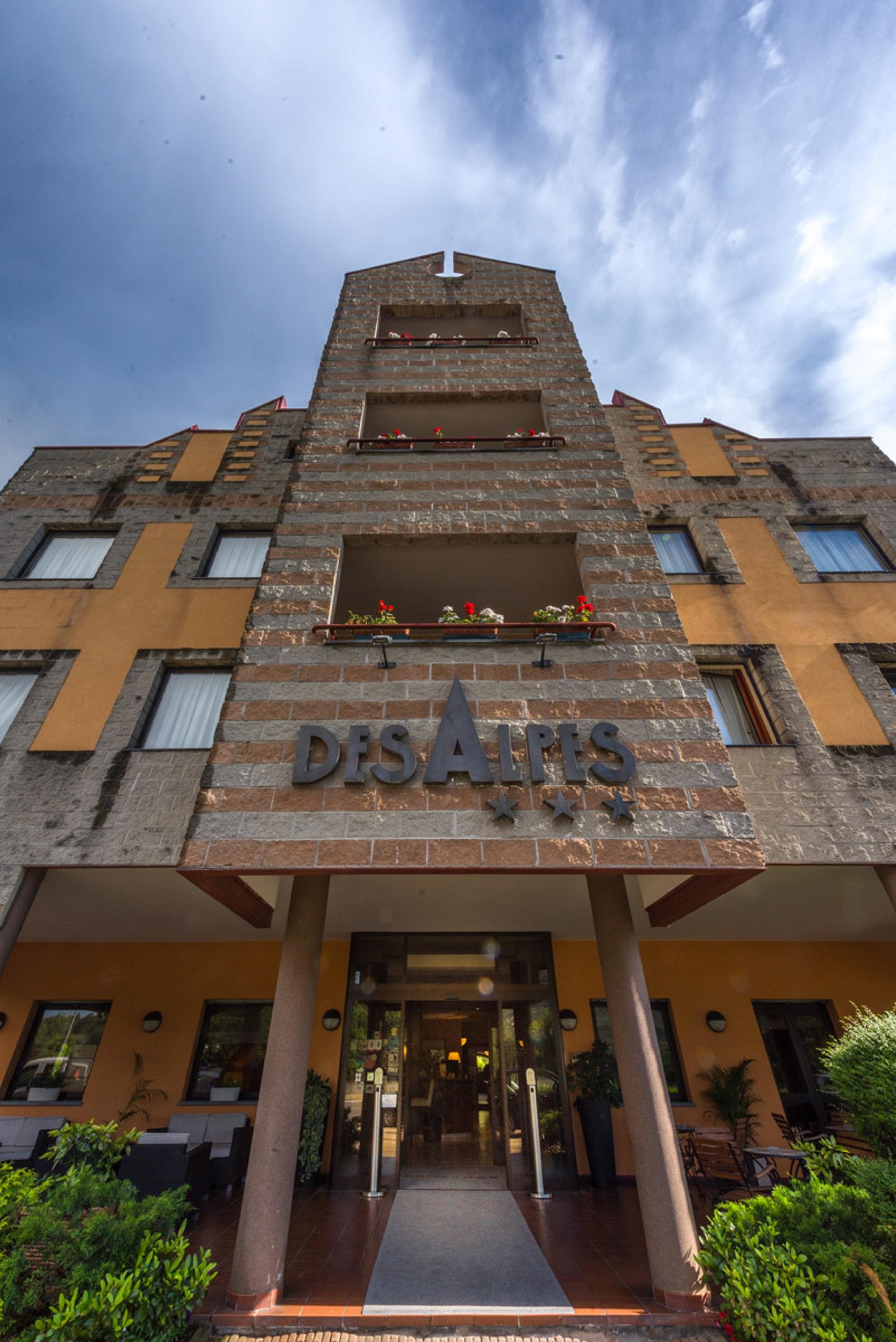 Rosta Hotel Des Alpes מראה חיצוני תמונה