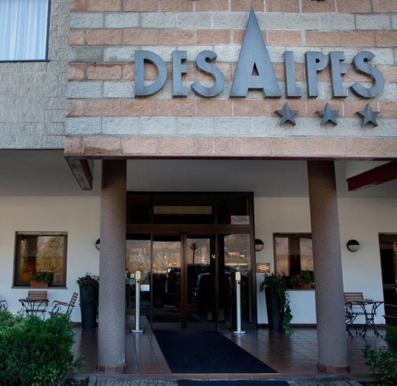 Rosta Hotel Des Alpes מראה חיצוני תמונה