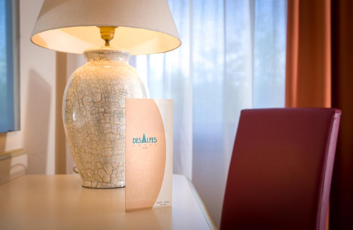 Rosta Hotel Des Alpes מראה חיצוני תמונה